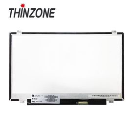 Laptop14 بوصة LCD استبدال الشاشة HB140WX1-300 TFT نوع 60Hz تجديد التردد