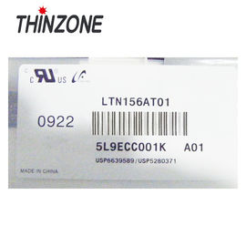 LTN156AT01 Second Hand Lcd Screen 1366 X 768 15.6 TFT LVDS 40 PIN Replacement Display