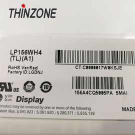 LP156WH4-TLA1 15.6 Inch LCD Screen Lvds 40 Pin 1366*768 Replacement Panel